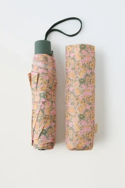 Niños ZARA 1½ - 6 Años·Accesorios|6 - 14 Años·Accesorios<PARAGUAS PLEGABLE FLORES