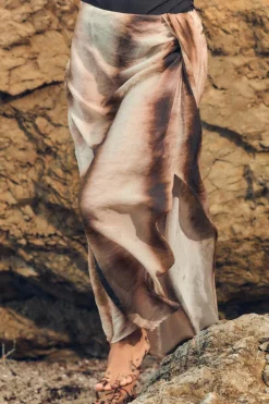 Hot PAREO ESTAMPADO Mujer Faldas / Shorts