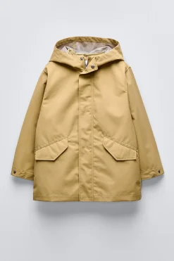 Niños ZARA 6 - 14 Años·Abrigos<PARKA 2 EN 1 CON CHALECO DESMONTABLE