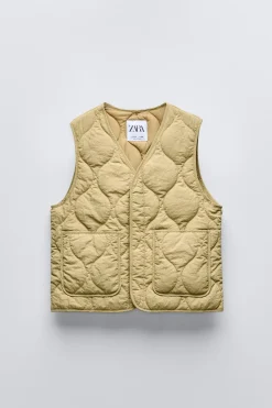 Niños ZARA 6 - 14 Años·Abrigos<PARKA 2 EN 1 CON CHALECO DESMONTABLE