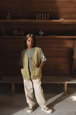 Niños ZARA 6 - 14 Años·Abrigos<PARKA 2 EN 1 CON CHALECO DESMONTABLE