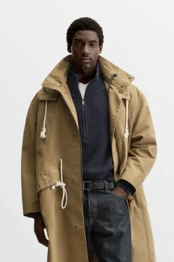 Discount PARKA ACOLCHADA CAPUCHA Hombre Cazadoras|Abrigos / Gabardinas