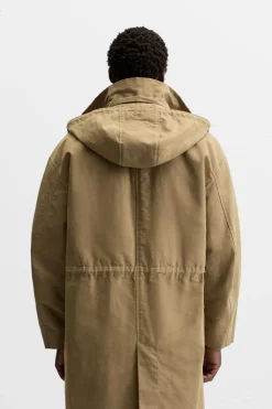 Discount PARKA ACOLCHADA CAPUCHA Hombre Cazadoras|Abrigos / Gabardinas