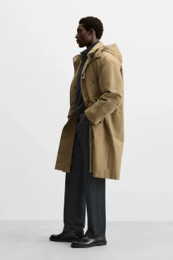 Discount PARKA ACOLCHADA CAPUCHA Hombre Cazadoras|Abrigos / Gabardinas