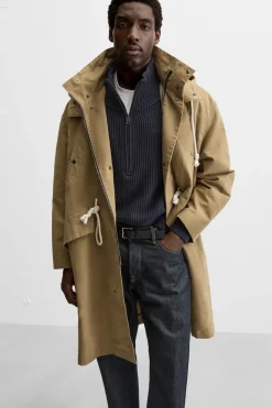 Discount PARKA ACOLCHADA CAPUCHA Hombre Cazadoras|Abrigos / Gabardinas