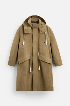 Discount PARKA ACOLCHADA CAPUCHA Hombre Cazadoras|Abrigos / Gabardinas