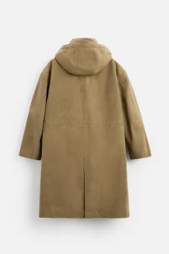 Discount PARKA ACOLCHADA CAPUCHA Hombre Cazadoras|Abrigos / Gabardinas