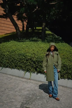 Online PARKA ALGODÓN CAPUCHA ZW COLLECTION Mujer Chaquetas / Cazadoras