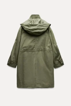 Online PARKA ALGODÓN CAPUCHA ZW COLLECTION Mujer Chaquetas / Cazadoras