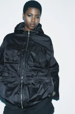 Outlet PARKA BOLSILLOS ZW COLLECTION Mujer Abrigos / Anoraks|Chaquetas / Cazadoras