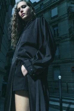 Best PARKA CAPUCHA ZW COLLECTION Mujer Abrigos / Anoraks|Chaquetas / Cazadoras