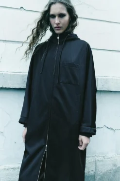 Best PARKA CAPUCHA ZW COLLECTION Mujer Abrigos / Anoraks|Chaquetas / Cazadoras