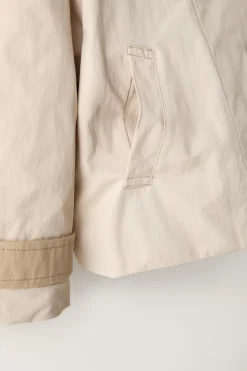 Niños ZARA 6 - 18 Meses·Abrigos / Buzos<PARKA CORTA CAPUCHA WATER REPELLENT