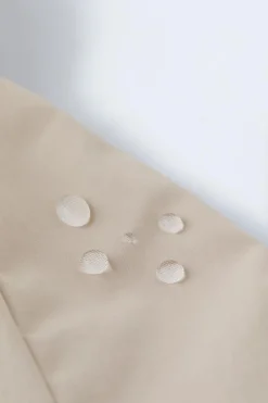 Niños ZARA 6 - 18 Meses·Abrigos / Buzos<PARKA CORTA CAPUCHA WATER REPELLENT