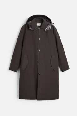 Best PARKA DESMONTABLE WATER REPELLENT Hombre Cazadoras|Abrigos / Gabardinas