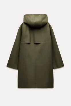 Hot PARKA ENGOMADA ZW COLLECTION Mujer Chaquetas / Cazadoras