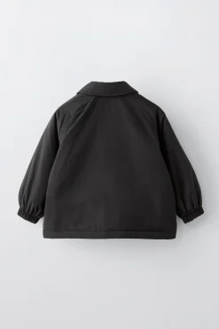 Niños ZARA 1½ - 6 Años·Abrigos|6 - 18 Meses·Abrigos / Buzos<PARKA LIGERA ETIQUETA