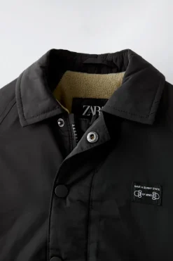 Niños ZARA 1½ - 6 Años·Abrigos|6 - 18 Meses·Abrigos / Buzos<PARKA LIGERA ETIQUETA