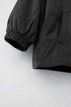 Niños ZARA 1½ - 6 Años·Abrigos|6 - 18 Meses·Abrigos / Buzos<PARKA LIGERA ETIQUETA
