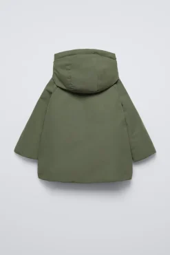 Niños ZARA 1½ - 6 Años·Abrigos|6 - 18 Meses·Abrigos / Buzos<PARKA LIGERA WATER REPELLENT