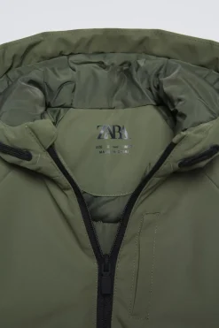 Niños ZARA 1½ - 6 Años·Abrigos|6 - 18 Meses·Abrigos / Buzos<PARKA LIGERA WATER REPELLENT