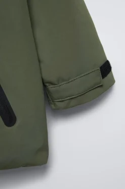 Niños ZARA 1½ - 6 Años·Abrigos|6 - 18 Meses·Abrigos / Buzos<PARKA LIGERA WATER REPELLENT