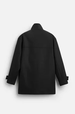 Discount PARKA PAÑO CON LANA Hombre Cazadoras|Abrigos / Gabardinas