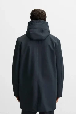 Sale PARKA TÉCNICA CUELLO DESMONTABLE Hombre Cazadoras|Abrigos / Gabardinas