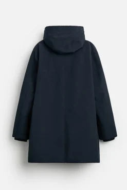 Sale PARKA TÉCNICA CUELLO DESMONTABLE Hombre Cazadoras|Abrigos / Gabardinas