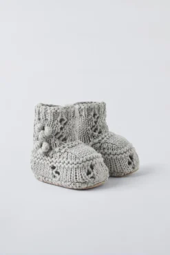 Niños ZARA 0 - 6 Meses·Patucos<PATUCO BORDADOS
