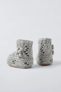 Niños ZARA 0 - 6 Meses·Patucos<PATUCO BORDADOS