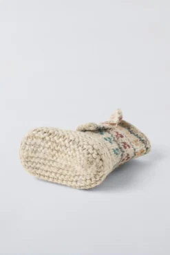 Niños ZARA 0 - 6 Meses·Patucos<PATUCO BOTA PUNTO