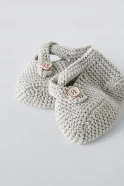 Niños ZARA 0 - 6 Meses·Patucos<PATUCO CRUZADO