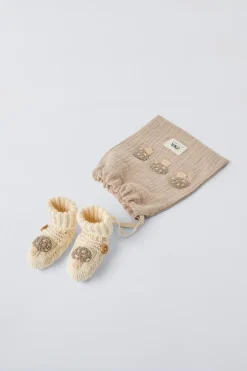 Niños ZARA 0 - 6 Meses·Patucos<PATUCO SETA