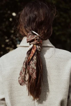 Outlet PAÑUELO ALGODÓN ESTAMPADO Mujer Accesorios / Bisuteria