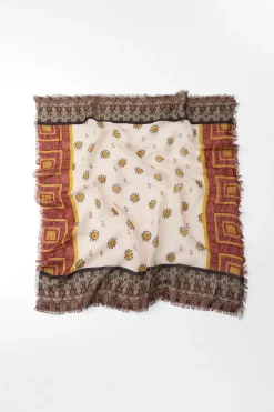 Outlet PAÑUELO ALGODÓN ESTAMPADO Mujer Accesorios / Bisuteria