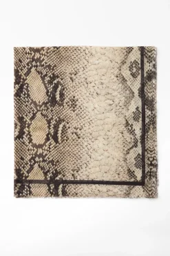 Hot PAÑUELO MODAL SEDA ESTAMPADO ANIMAL Mujer Accesorios / Bisuteria