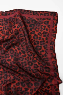 Sale PAÑUELO MODAL SEDA ESTAMPADO ANIMAL Mujer Accesorios / Bisuteria