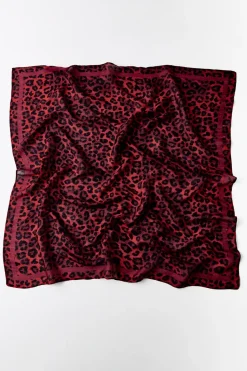 Sale PAÑUELO MODAL SEDA ESTAMPADO ANIMAL Mujer Accesorios / Bisuteria