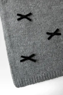 Sale PAÑUELO PUNTO LAZOS TERCIOPELO Mujer Accesorios / Bisuteria