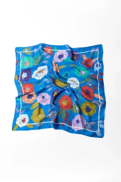 New PAÑUELO SATINADO ESTAMPADO Mujer Accesorios / Bisuteria