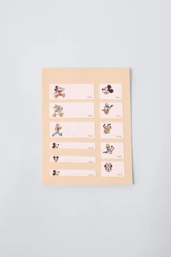 Niños ZARA 1½ - 6 Años·Licencias|1½ - 6 Años·Accesorios<PEGATINAS TERMOADHESIVAS © DISNEY