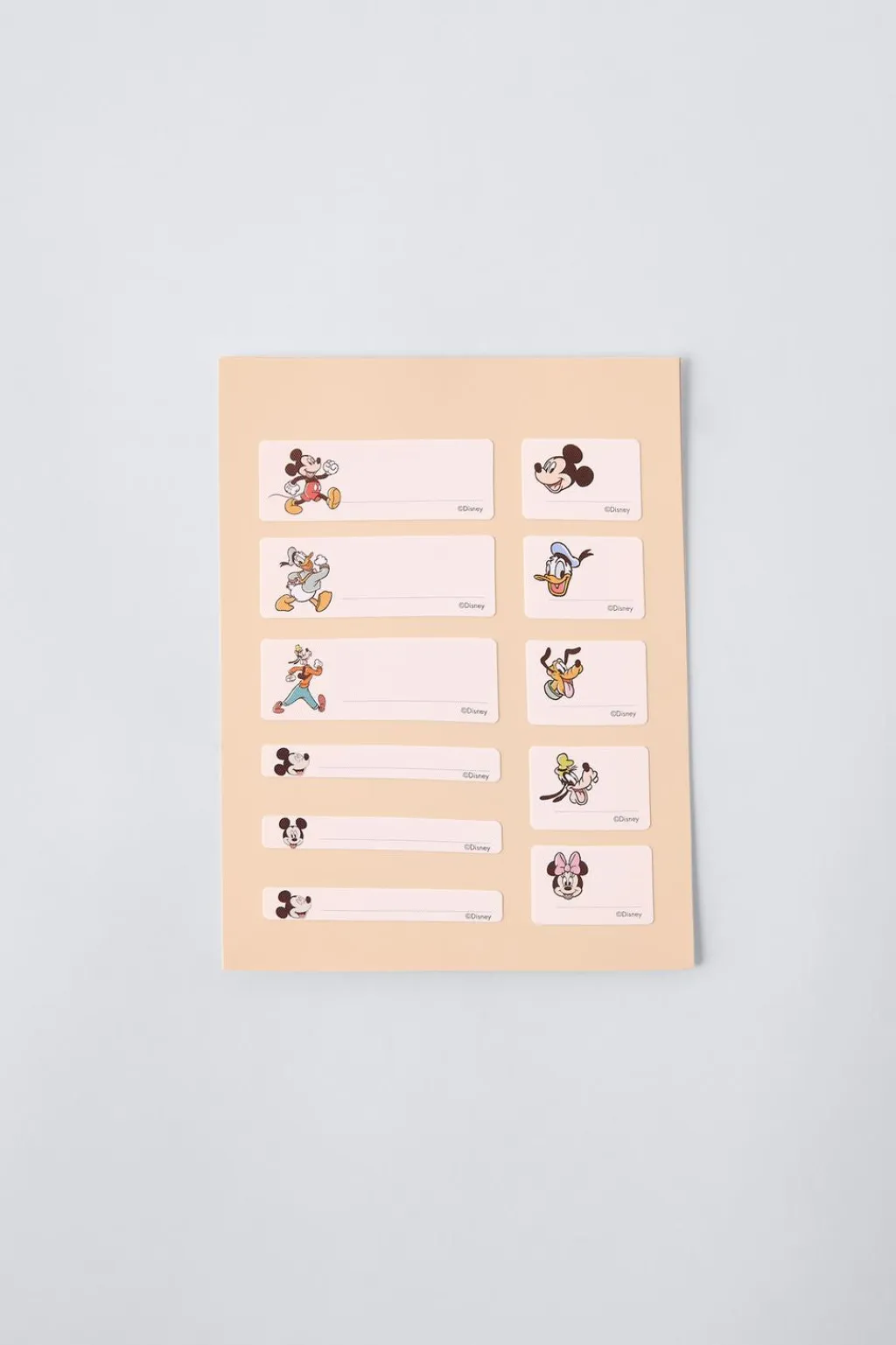 Niños ZARA 1½ - 6 Años·Licencias|1½ - 6 Años·Accesorios<PEGATINAS TERMOADHESIVAS © DISNEY