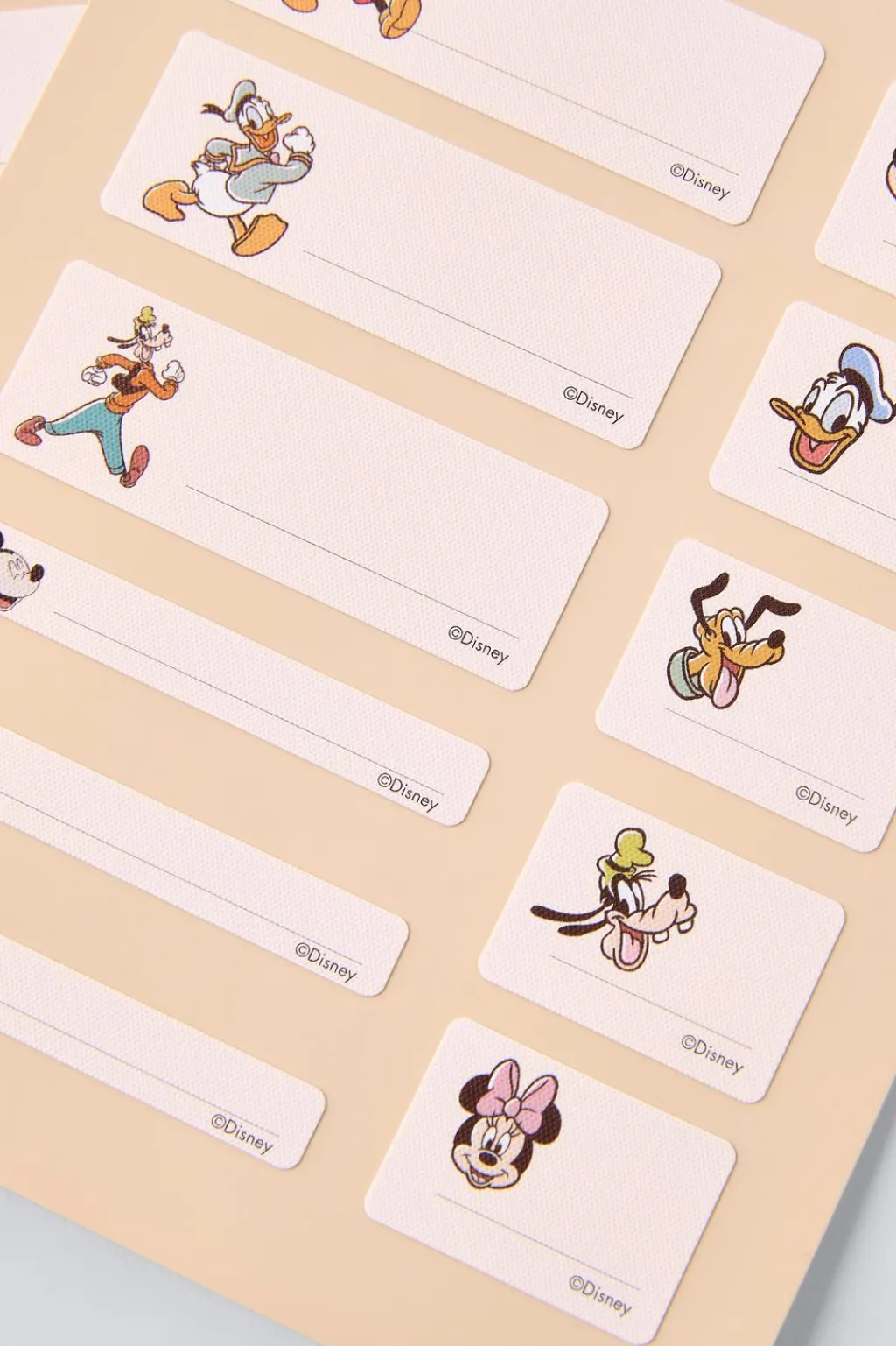 Niños ZARA 1½ - 6 Años·Licencias|1½ - 6 Años·Accesorios<PEGATINAS TERMOADHESIVAS © DISNEY