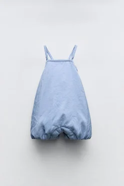 Niños ZARA 6 - 18 Meses·Vestidos / Monos<PELELE ACOLCHADO