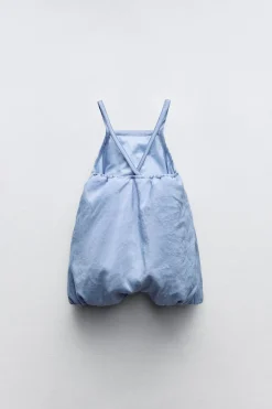 Niños ZARA 6 - 18 Meses·Vestidos / Monos<PELELE ACOLCHADO