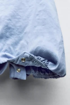 Niños ZARA 6 - 18 Meses·Vestidos / Monos<PELELE ACOLCHADO