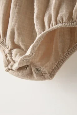 Niños ZARA 6 - 18 Meses·Vestidos / Monos<PELELE BAMBULA BORDADO