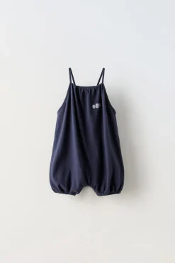 Niños ZARA 6 - 18 Meses·Vestidos / Monos<PELELE ETIQUETA