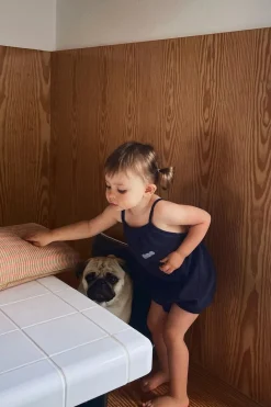 Niños ZARA 6 - 18 Meses·Vestidos / Monos<PELELE ETIQUETA